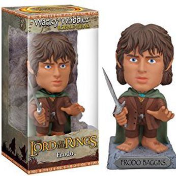 Imagem do Lord of the Rings: Frodo Wacky Wobbler (Barnes & N 0 0.00