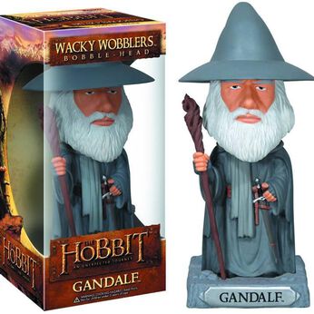 Imagem do Lord of the Rings: Gandalf Wacky Wobbler (Barnes & 0 0.00
