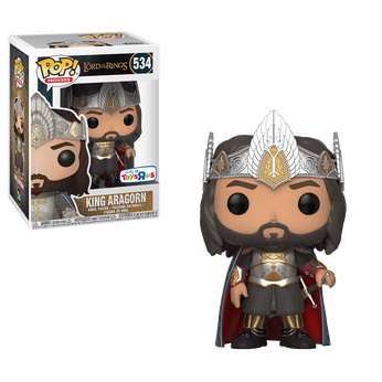 Imagem do LOTR/Hobbit S3- King Aragorn 534 0.00