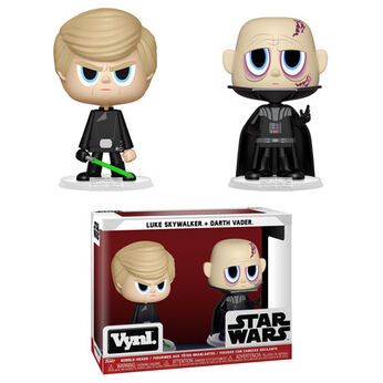 Imagem do Luke Skywalker + Darth Vader 0 0.00