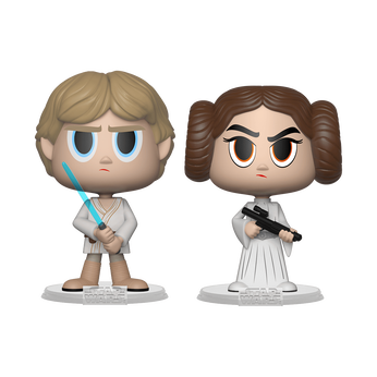 Imagem do Luke Skywalker & Princess Leia 2-Pack VYNL 0 0.00
