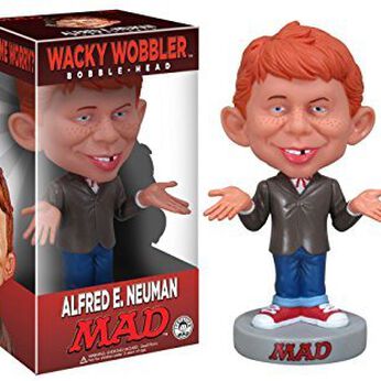 Imagem do MAD: Alfred Neuman Wacky WOBBLER 0 0.00