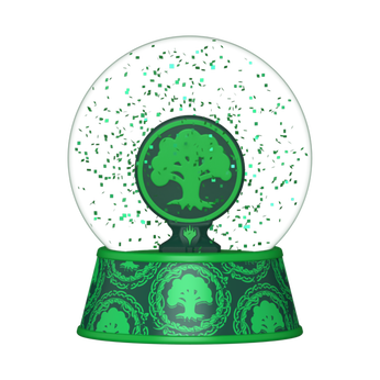 Imagem do Magic The Gathering Forest Mini Glitter Globe 0 0.00