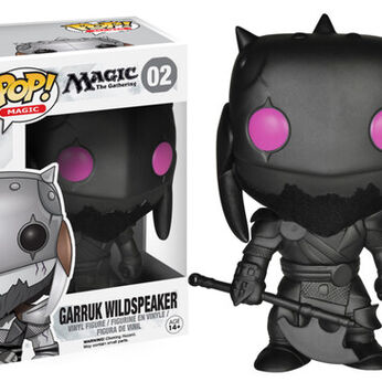 Imagem do Magic the Gathering: Garruk (Black) Pop 2 0.00