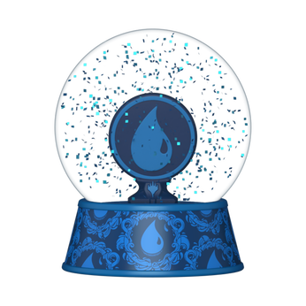 Imagem do Magic The Gathering Island Mini Glitter Globe 0 0.00