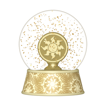 Imagem do Magic The Gathering Plains Mini Glitter Globe 0 0.00