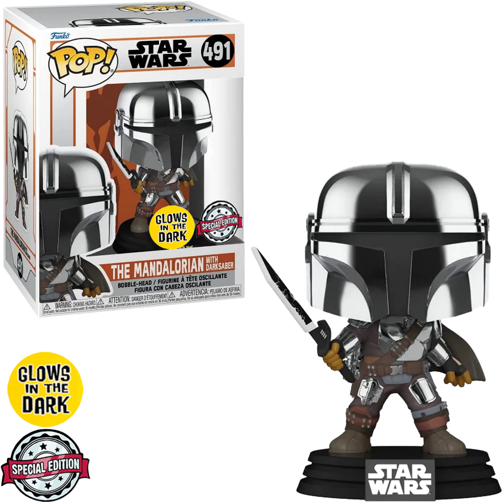 Imagem do Mandalorian with Dark Saber 491 6