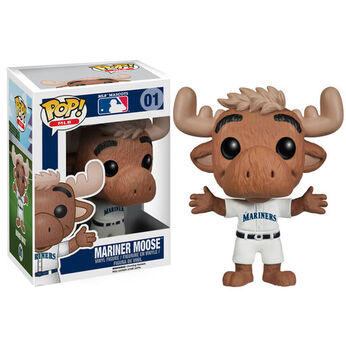 Imagem do Mariner Moose Seattle Mariners 1 0.00