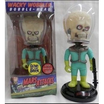 Imagem do Mars Attacks Green Glow Movie WACKY WOBBLER (Gemin 0 0.00