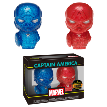 Imagem do Marvel - 2 Pack - Captain America (Red & Blue) 0 0.00