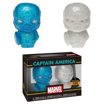 Imagem do Marvel - 2 Pack - Captain America (SL/LBL) 0 0.00