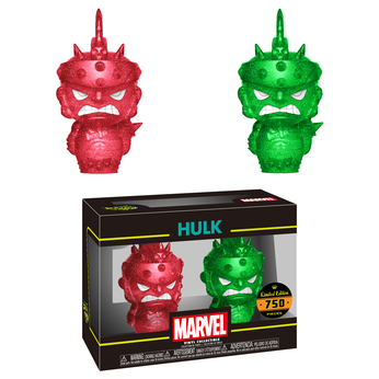 Imagem do Marvel - 2 Pack - Hulk (Red & Green) 0 0.00