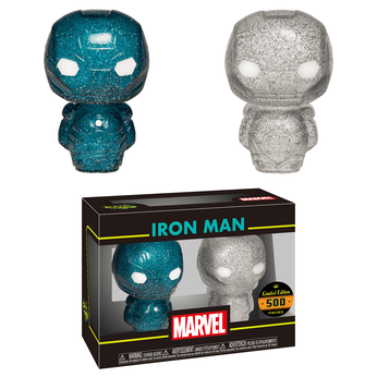 Imagem do Marvel - 2 Pack - Iron Man (Blue & Silver) 0 0.00