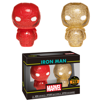 Imagem do Marvel - 2 Pack - Iron Man (Red & Gold) 0 0.00