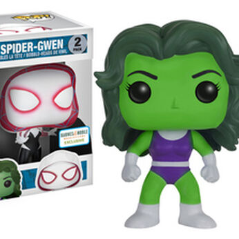 Imagem do Marvel - 2 Pack - She-Hulk & Spider Gwen 0 0.00