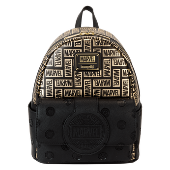 Imagem do Marvel 85th Anniversary All-Over Print Logo Mini Backpack 0 0.00