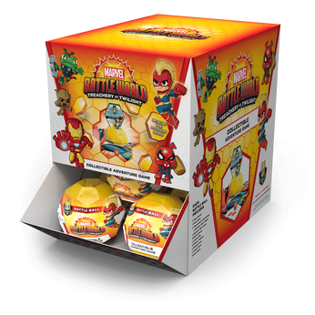 Imagem do Marvel Battle World Treachery of Twilight (Expansion) 0 0.00