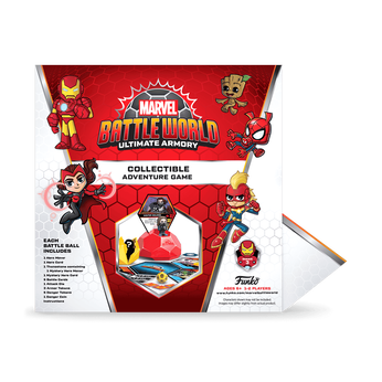 Imagem do Marvel Battle World Ultimate Armory 0 0.00