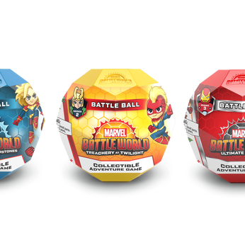Imagem do Marvel Battleworld: Battle Ball Series 1-3 Bundle 0 0.00