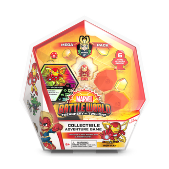 Imagem do Marvel Battleworld: Mega Pack - Iron Man (Spider-Island Suit) 0 0.00