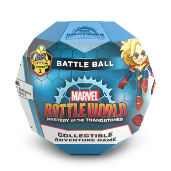 Imagem do Marvel Battleworld: Series 1 Battle Ball Game 0 0.00