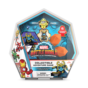 Imagem do Marvel Battleworld: Series 1 Mega Pack - Loki Game 0 0.00