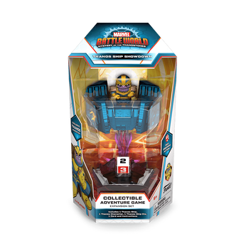 Imagem do Marvel Battleworld: Series 1 Thanos Ship Showdown Game 0 0.00