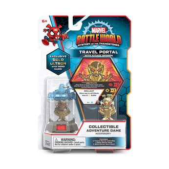 Imagem do Marvel Battleworld: Series 1 Travel Portal Game 0 0.00