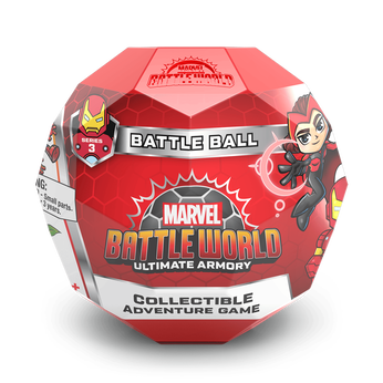Imagem do Marvel Battleworld: Series 3 Ultimate Armory Battle Ball 0 0.00