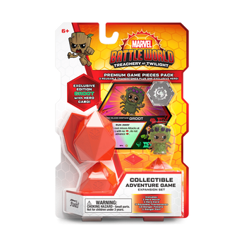 Imagem do Marvel Battleworld Treachery at Twilight (Spider Island Groot) 0 0.00