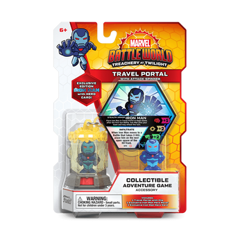 Imagem do Marvel Battleworld: Treachery at Twilight Travel Portal - Iron Man (Stealth Armor) 0 0.00