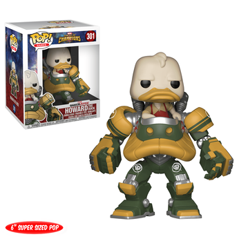 Imagem do Marvel-CoC-6" Howard the Duck 301 0.00