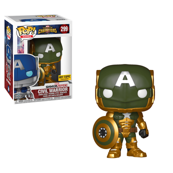 Imagem do Marvel-CoC-Civil Warrior (GR) (GW) 299 0.00