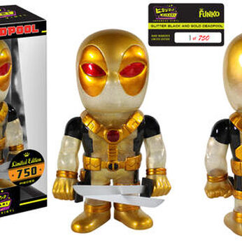 Imagem do Marvel - Deadpool Glitter Black & Gold 0 0.00