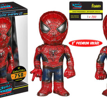 Imagem do Marvel - Distressed Spider-Man 0 0.00