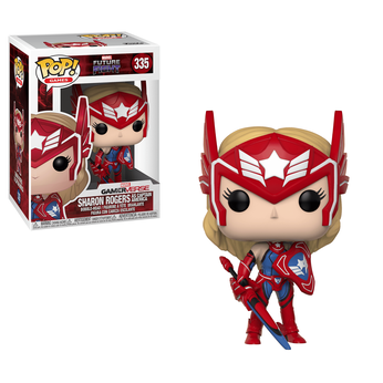Imagem do Marvel-FF- Sharon Rogers 335 0.00