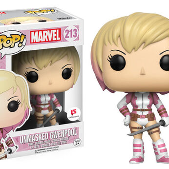 Imagem do Marvel - GwenPool Unmasked 213 0.00