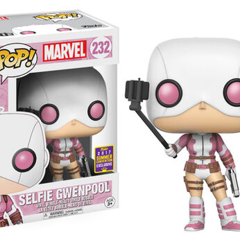 Imagem do Marvel - GwenPool w/Selfie Stick 232 0.00