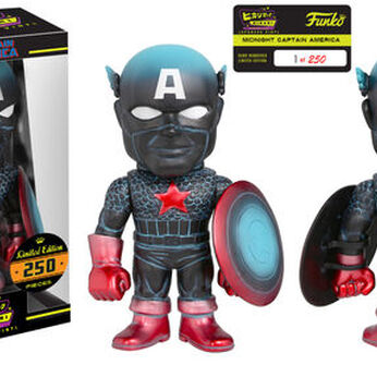 Imagem do Marvel Hikari - Midnight Captain America 0 0.00