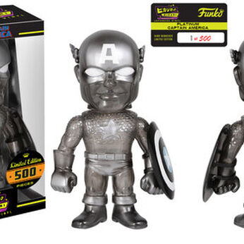 Imagem do Marvel Hikari - Platinum Captain America 0 0.00