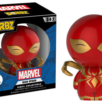Imagem do Marvel - Iron Spider 342 0.00
