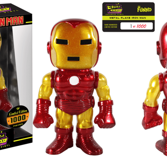 Imagem do Marvel - METALFLAKE IRON MAN 0 0.00
