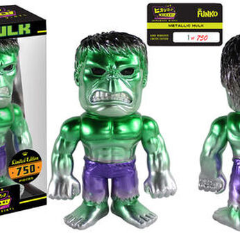 Imagem do Marvel - Metallic Hulk 0 0.00