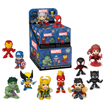Imagem do Marvel New Classics Mystery Minis 0 0.00