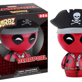 Imagem do Marvel - Pirate Deadpool 86 0.00