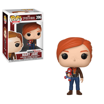 Imagem do Marvel-Spider-Man S1-Mary Jane w/Plush 396 0.00