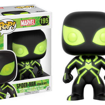 Imagem do Marvel - Stealth Spiderman (BKGWRD) 195 0.00