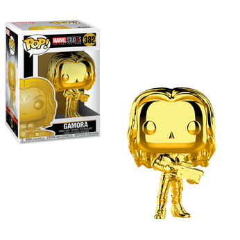 Imagem do Marvel Studios 10 - Gamora (Chrome) 382 0.00