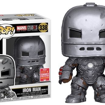 Imagem do Iron Man (Mark I) [Summer Convention] 338 0.00