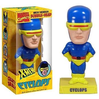 Imagem do Marvel: X-Men Cyclops Bobble Head Phthalate Free 0 0.00